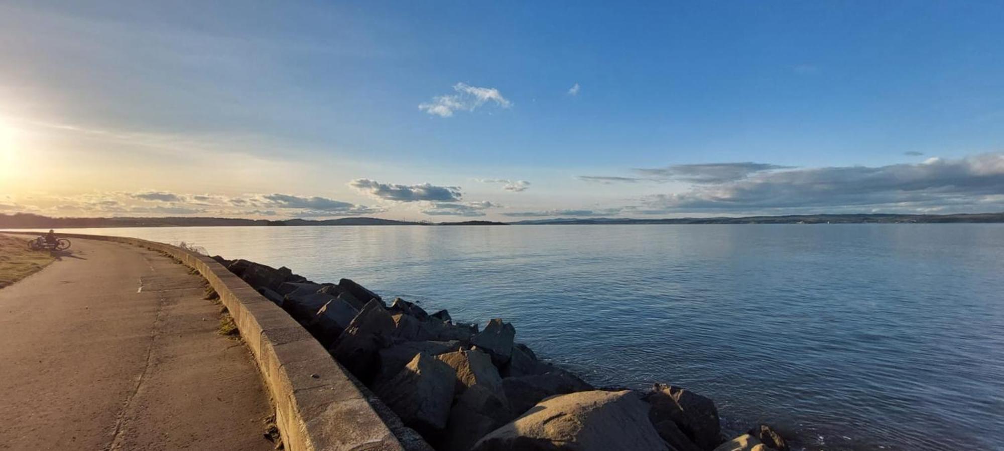 Lovely Sea Rooms, Easy Access To Centre & Airport EDI Exterior foto